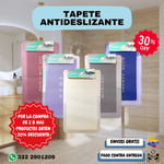 Tapete de baño rectangular ANTIDESLIZANTE-ABSORBENTE